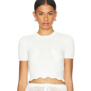 Amarlyn Top in Ivory
